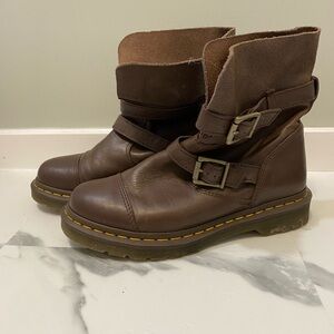 Brown Dr. Martens